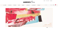 Desktop Screenshot of ambidex-store.jp